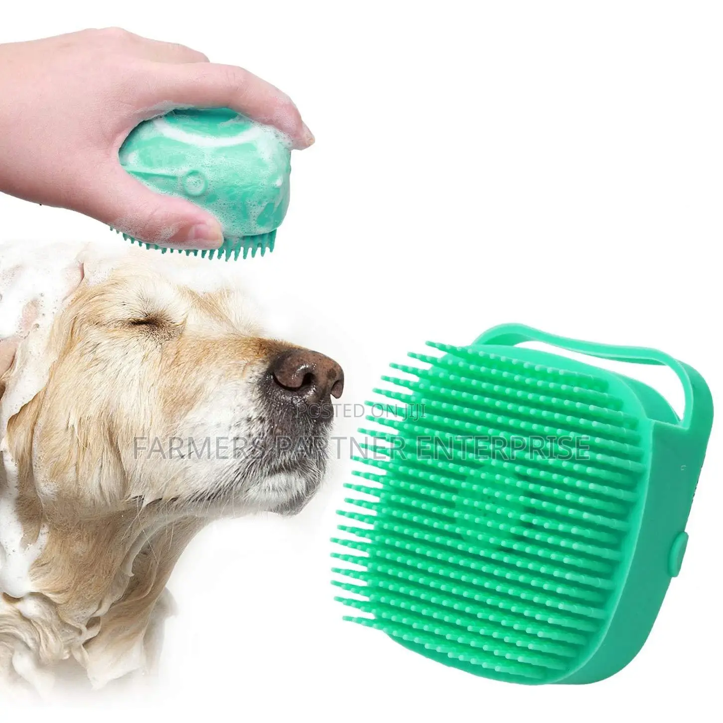 Pet Bathing Brush