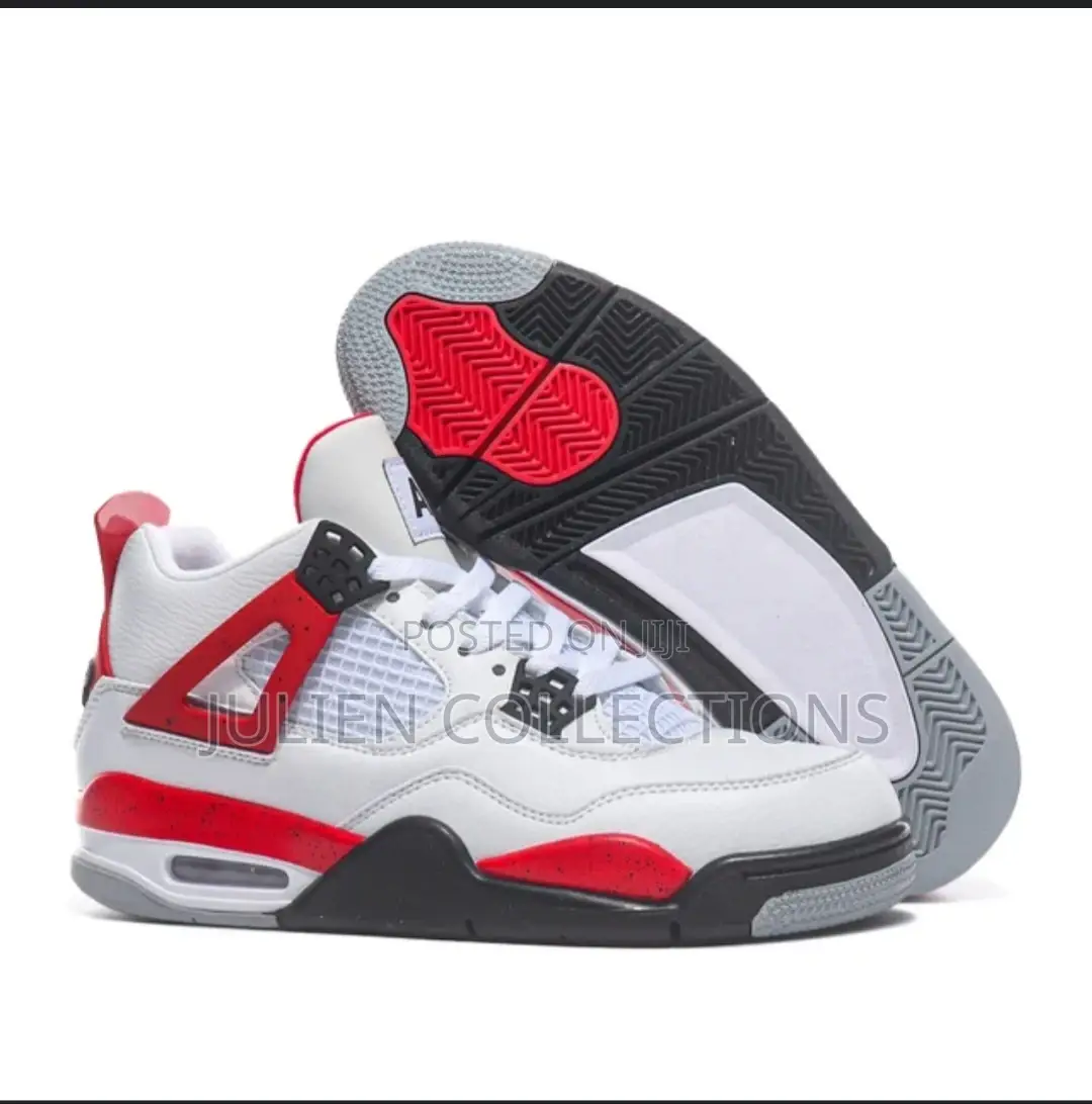 Jordan Retro 4 Red Cement