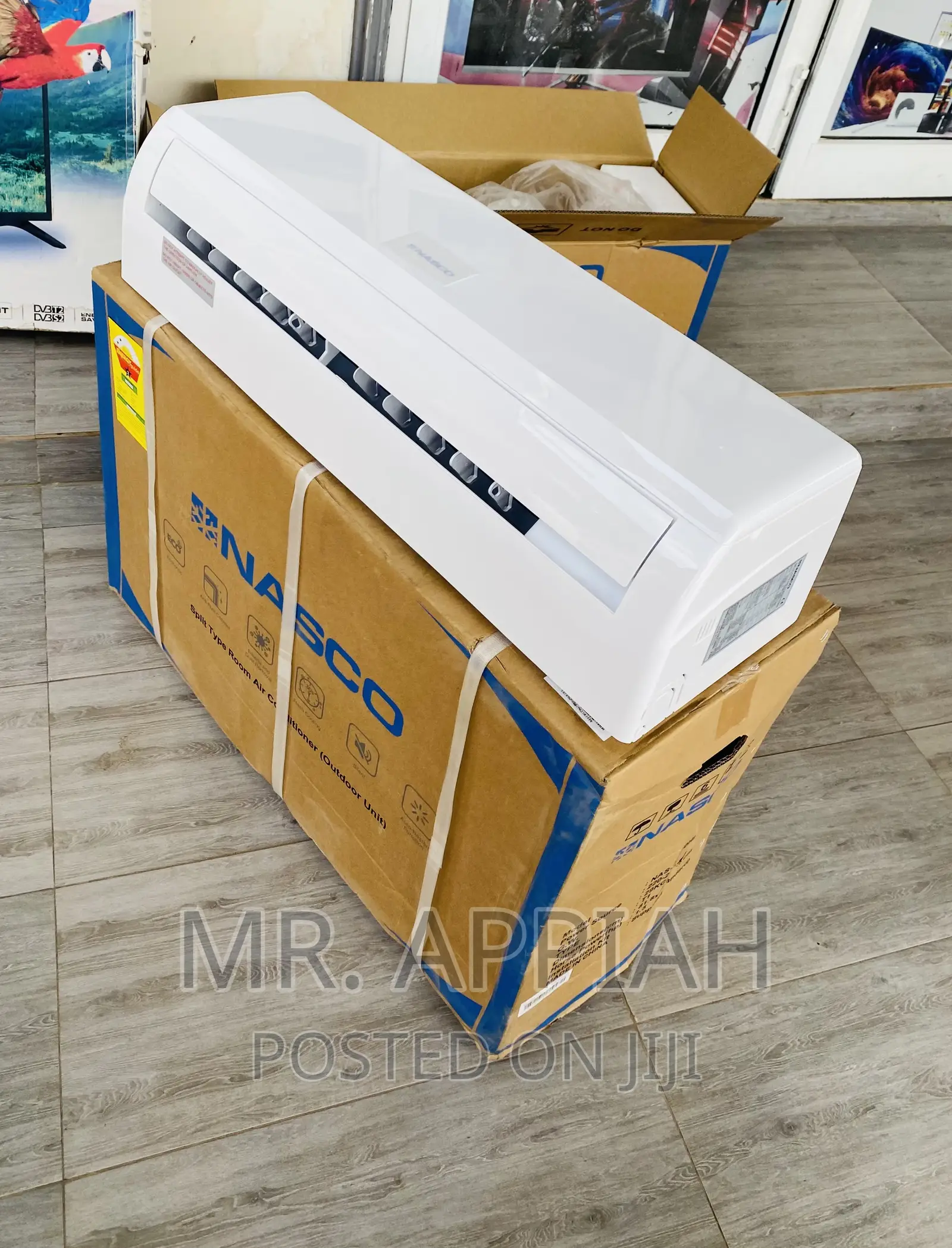 Shop Adorable Nasco 1.5hp Split Electric Ac,White(R410).