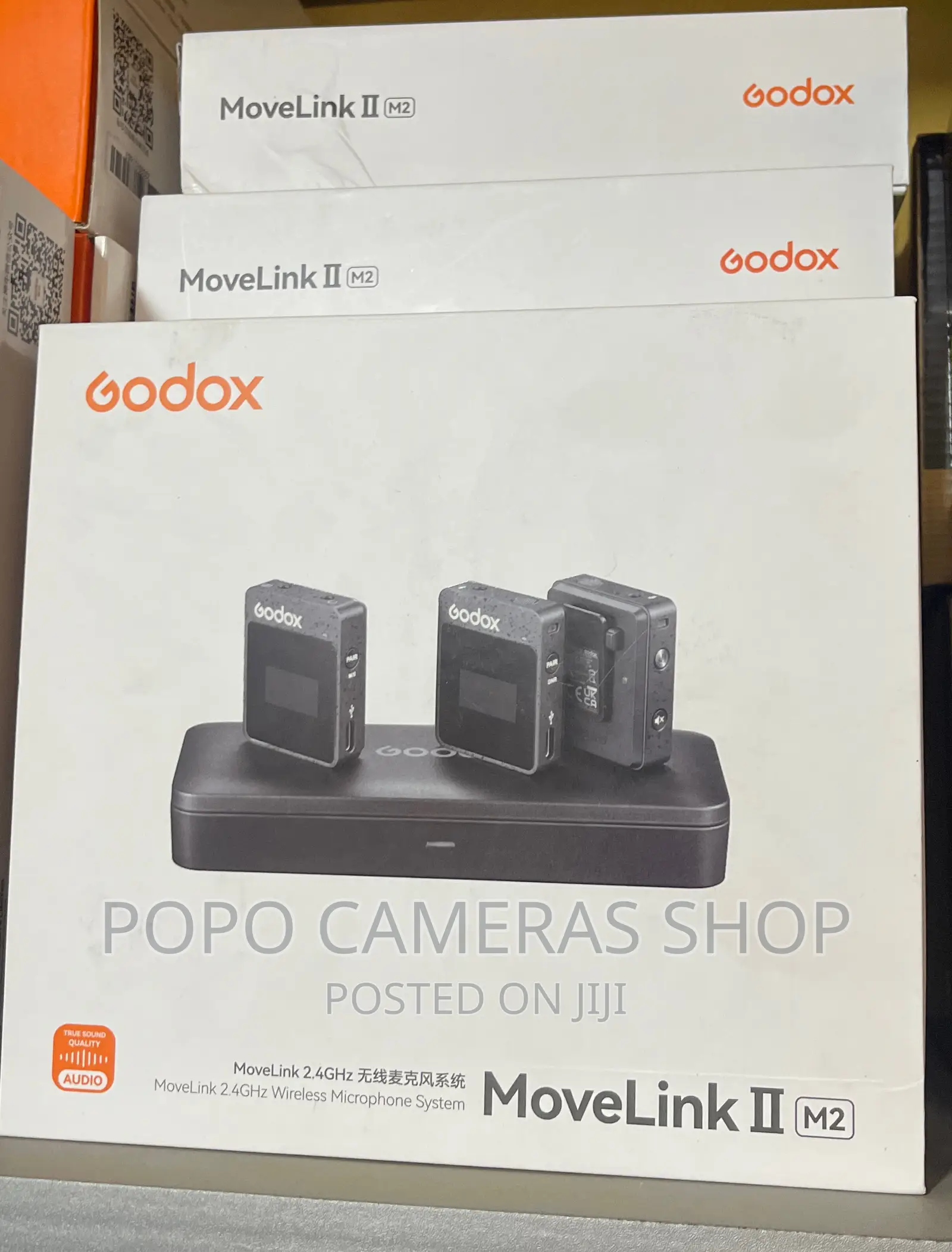 Godox Movelink Ii M2 Microphone