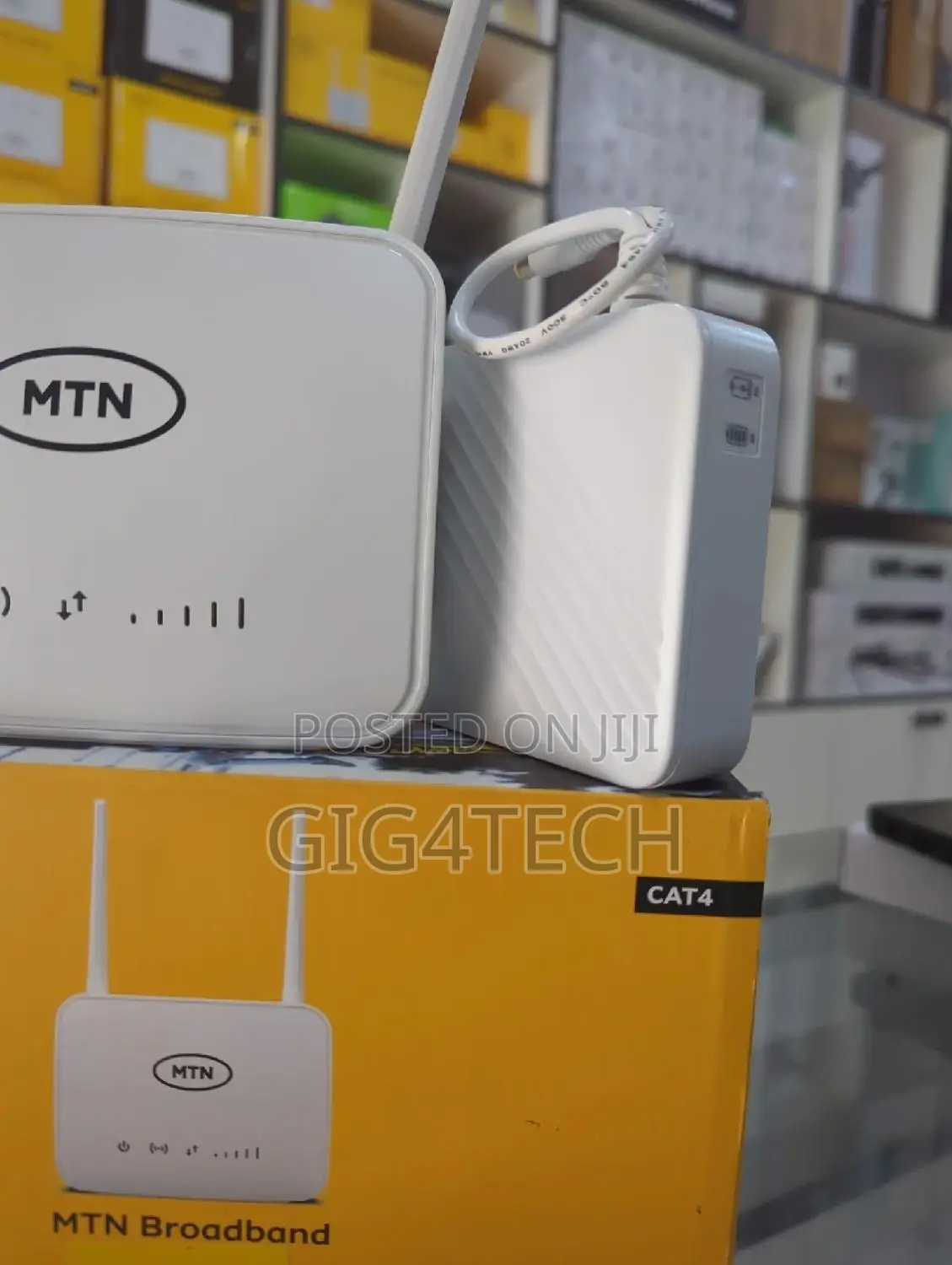 MTN 4g Broadband Turbonet Router