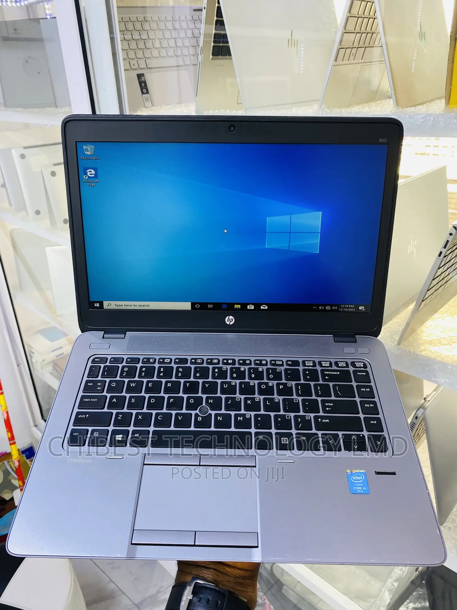 Laptop HP EliteBook 840 G2 8GB Intel Core I5 SSD 256GB