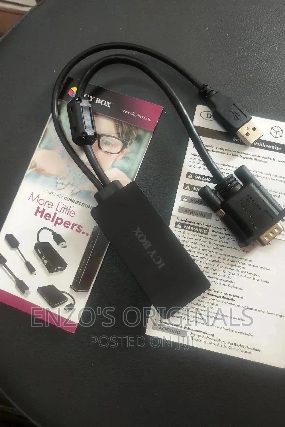 High Resolution Quality VGA to HDMI Adapter 1080p