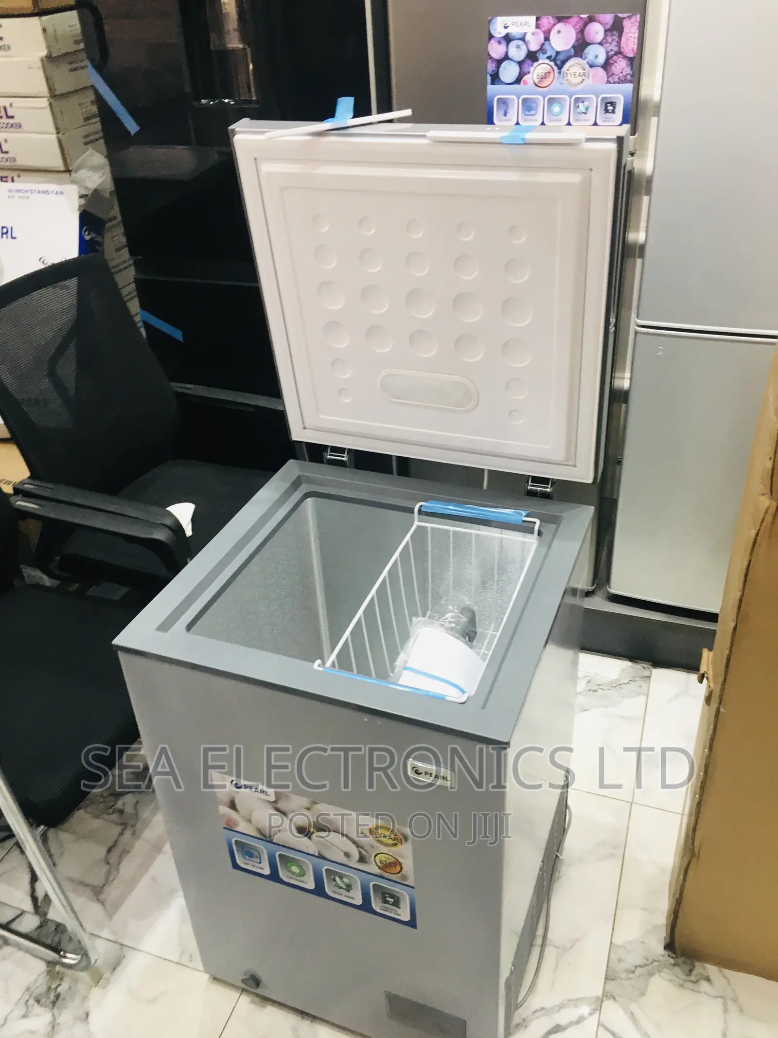 Pearl 100liters Chest Freezer PCF-127