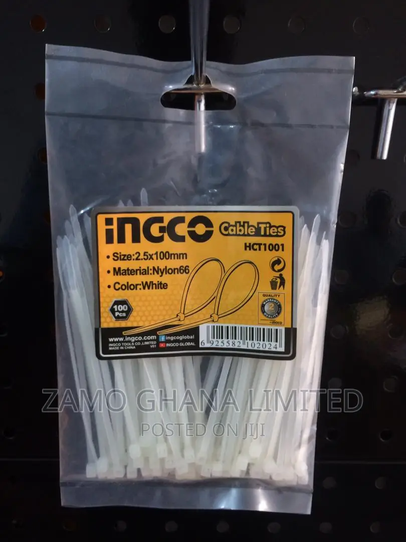 Cable Ties 100mm - Hct1001