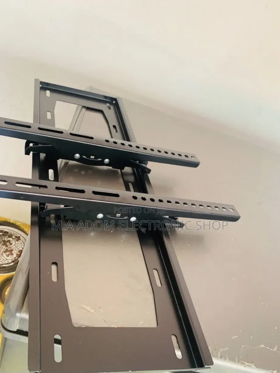 Well Designed Tilting Wall Mount for 32”-80” Tv(Black) 