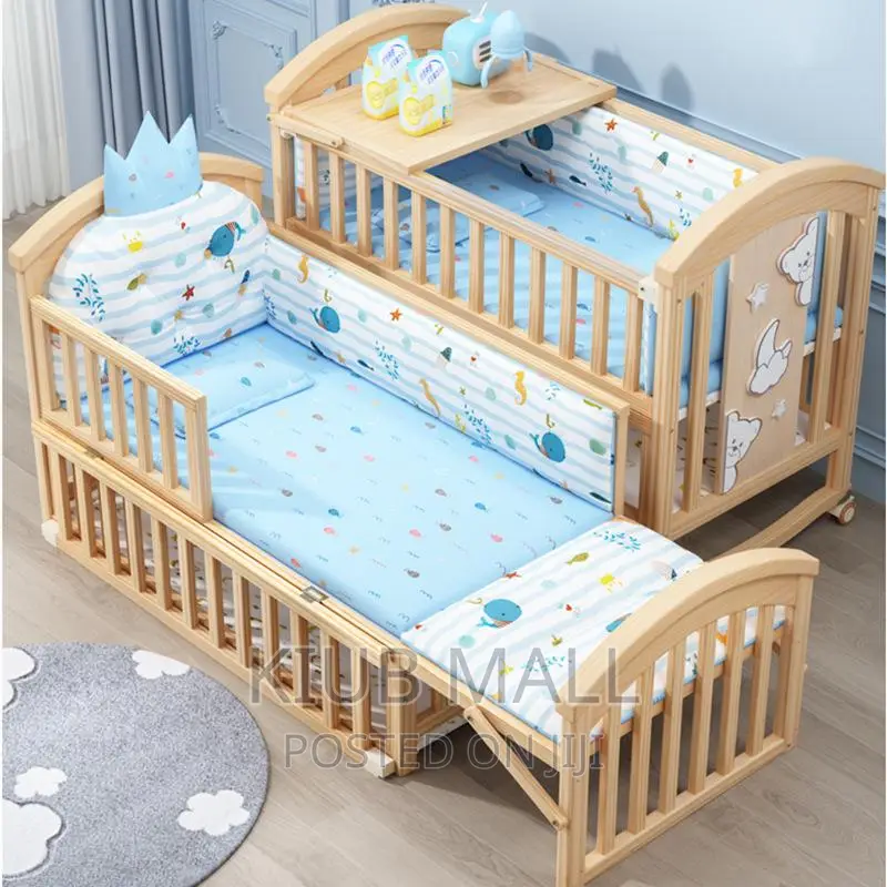 2 in 1 Convertible Kids Bed