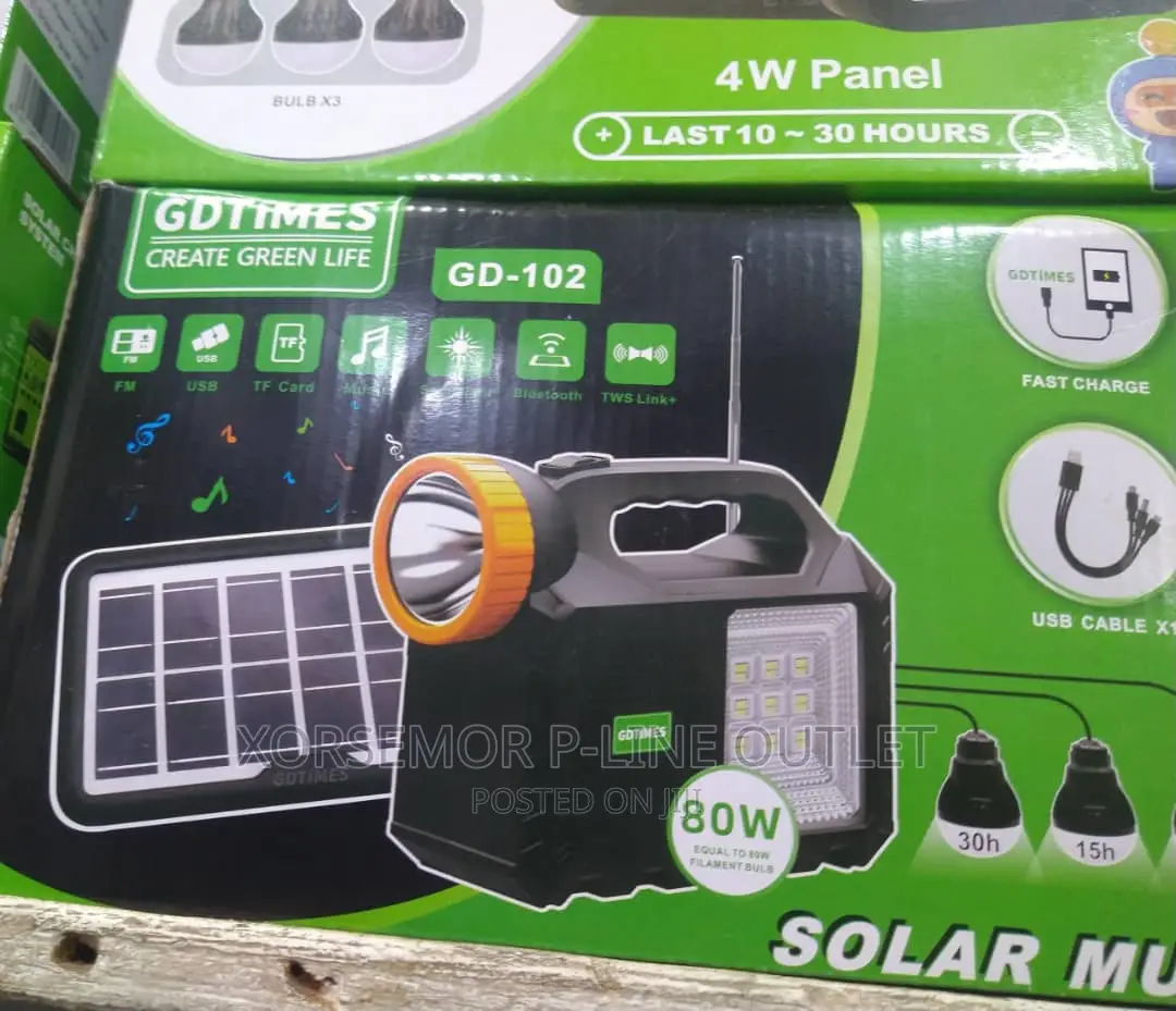 Solar GD - 102 Gdtime Light