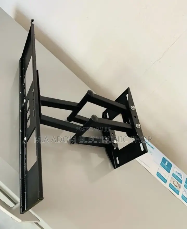 Classic Designed Adjustable Double Arm Tv Mount 