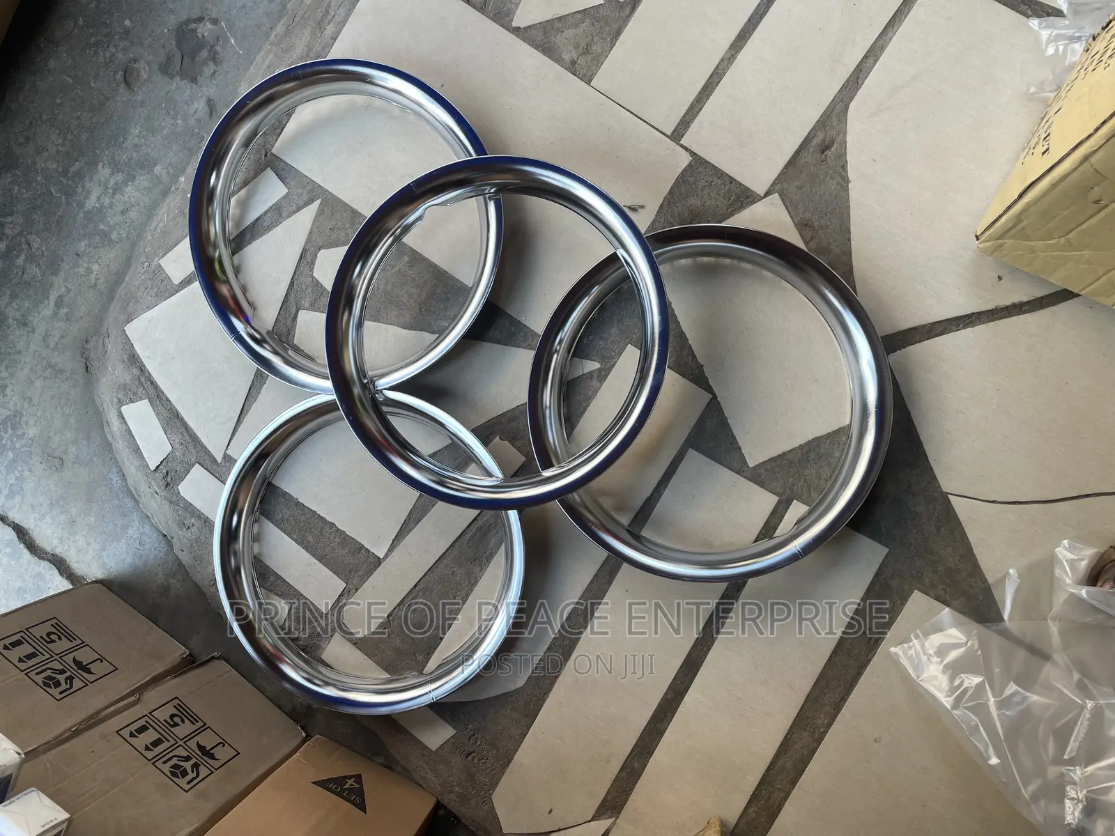 Wheel Ring 14 Inches It’S Stainless