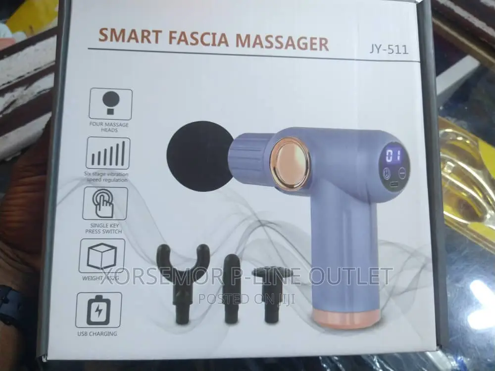 Smart Digital Facial Massage Gun