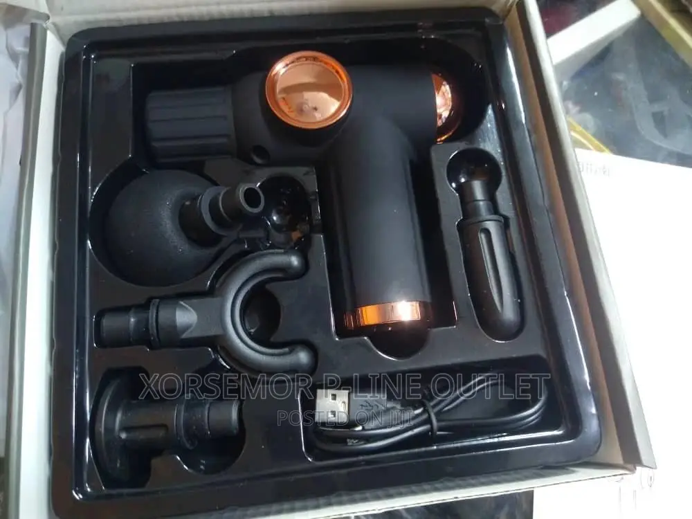 Smart Digital Facial Massage Gun