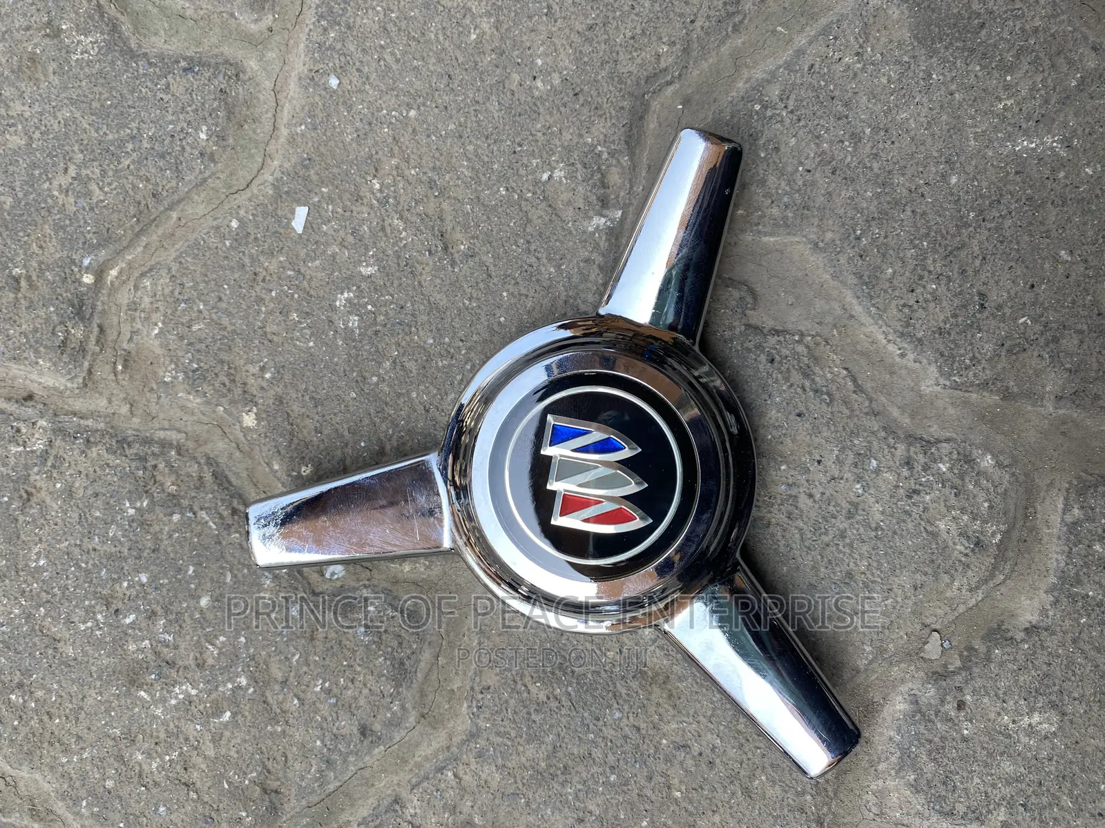 Wheel Star Design Fully Metallic No Plastic