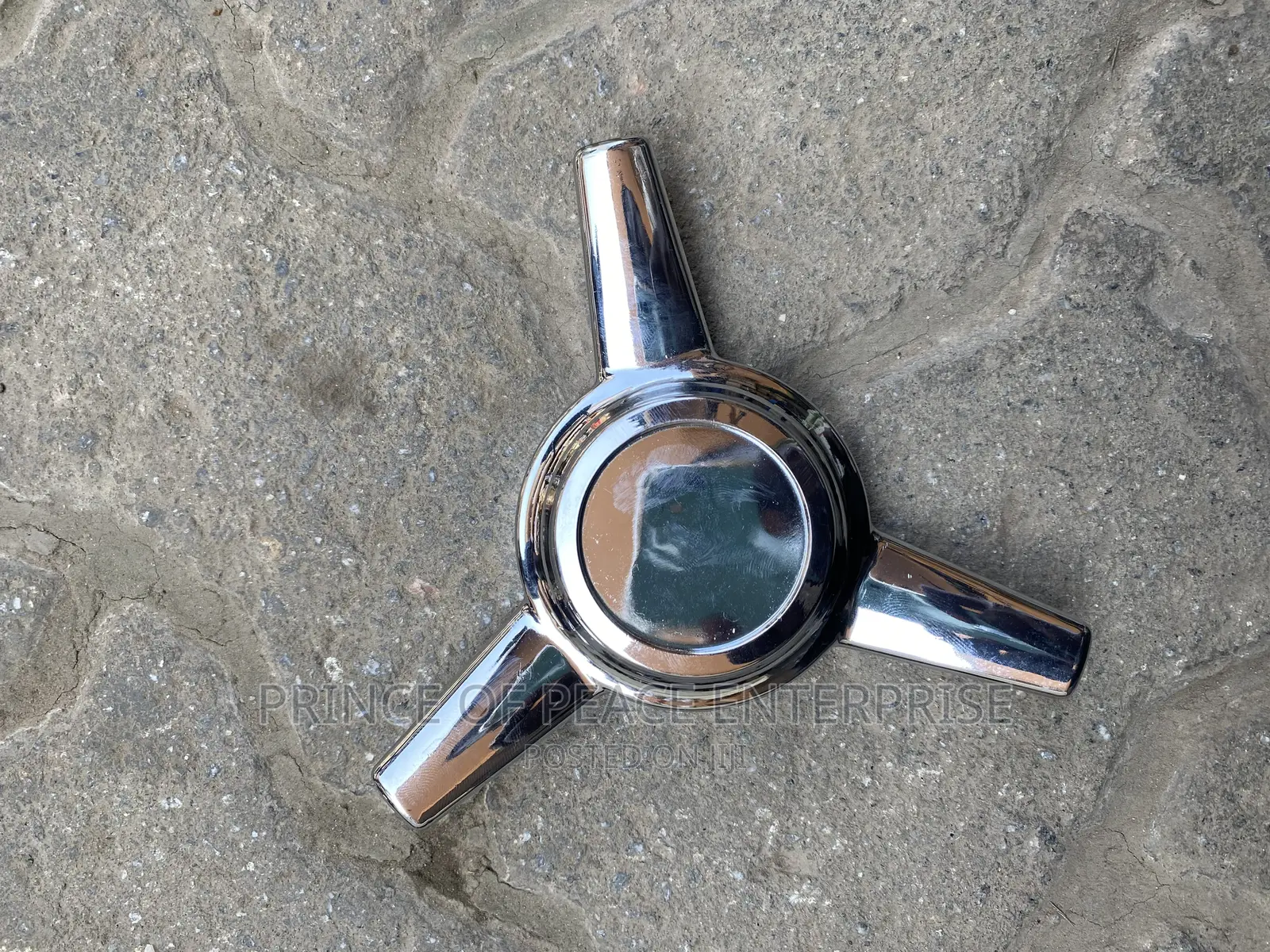 Wheel Star Design Fully Metallic No Plastic