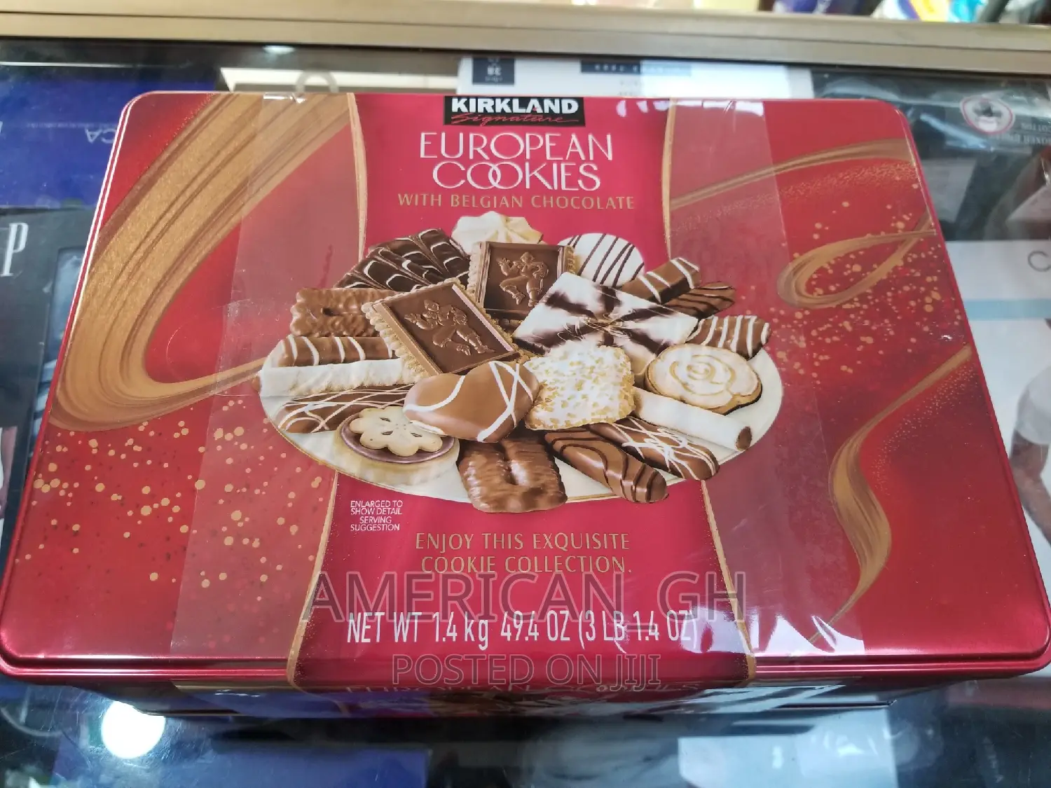Kirkland European Cookies