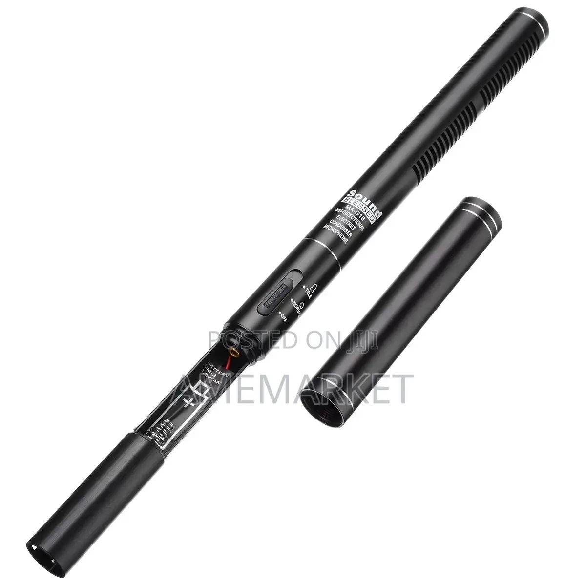 Interview Microphone for Phones and Cameras PC. Boom Mic