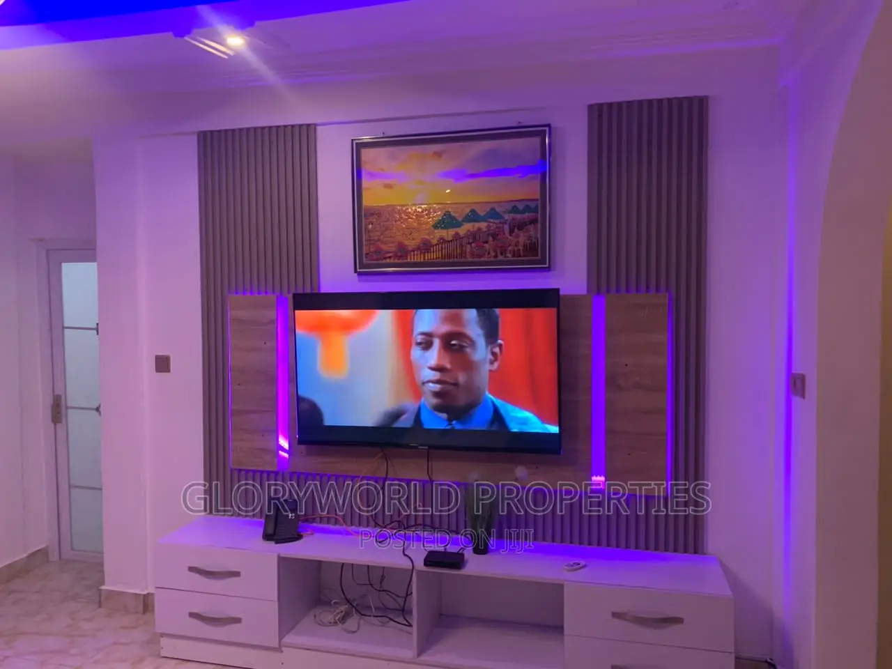 Newly Furnished 2 Bedroom Apartment at Spintex