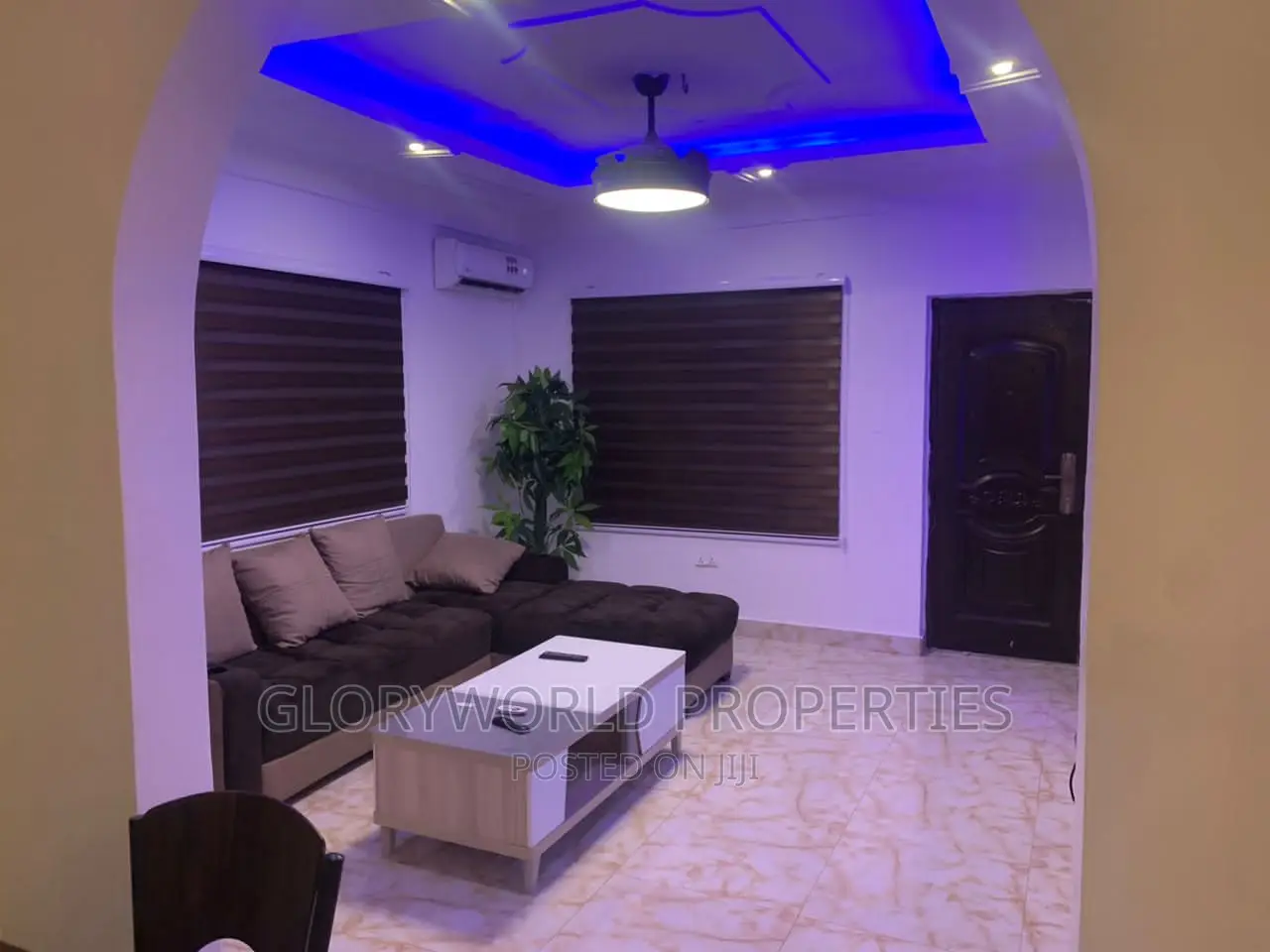 Newly Furnished 2 Bedroom Apartment at Spintex