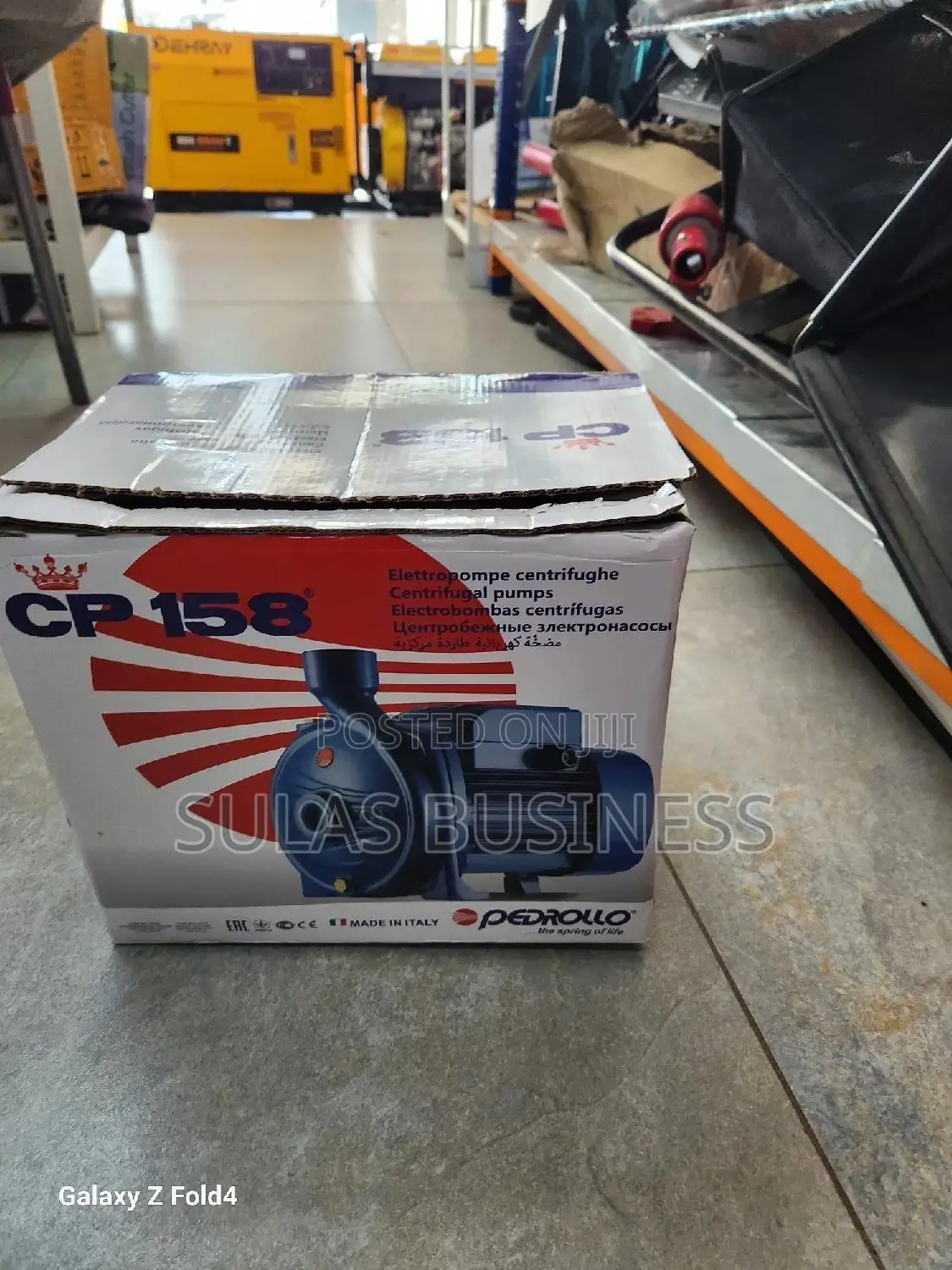 Pedrollo Pressure Pump