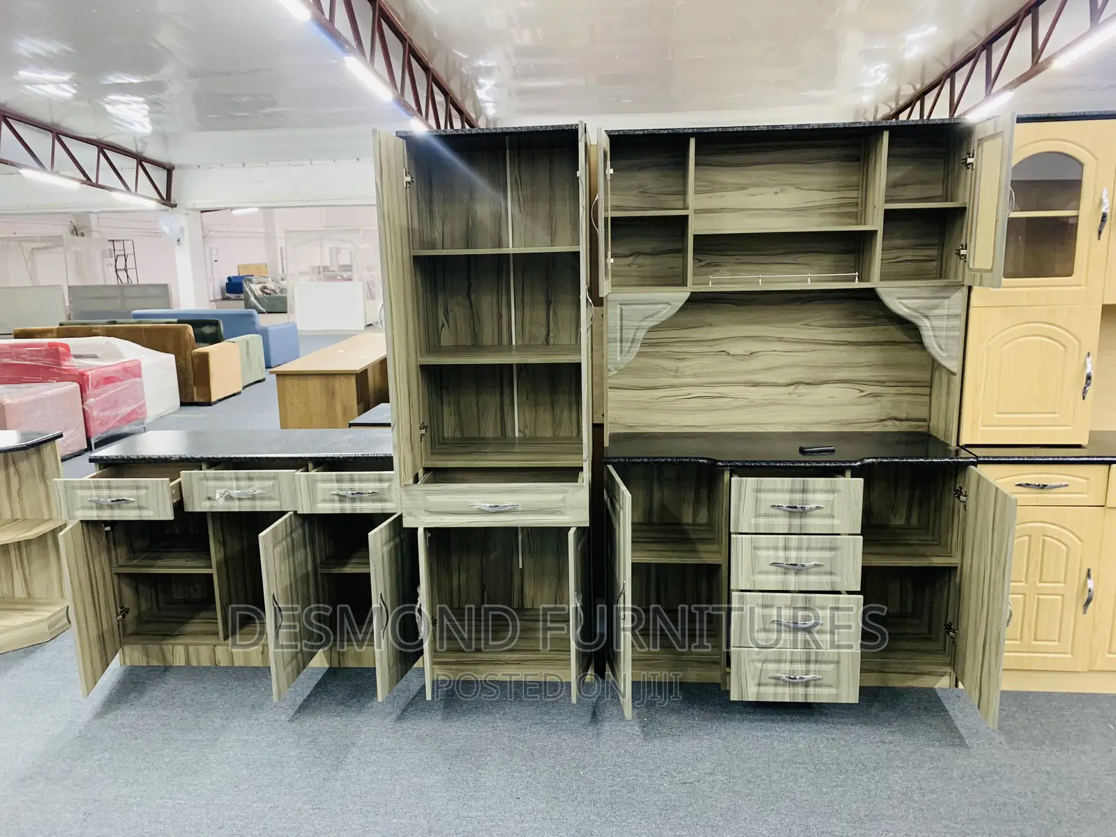 Kitchen Cabinet 3 Pieces