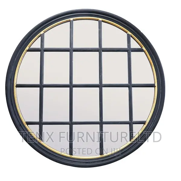 Round Shaped Hanging Mirror ( Modern Style)