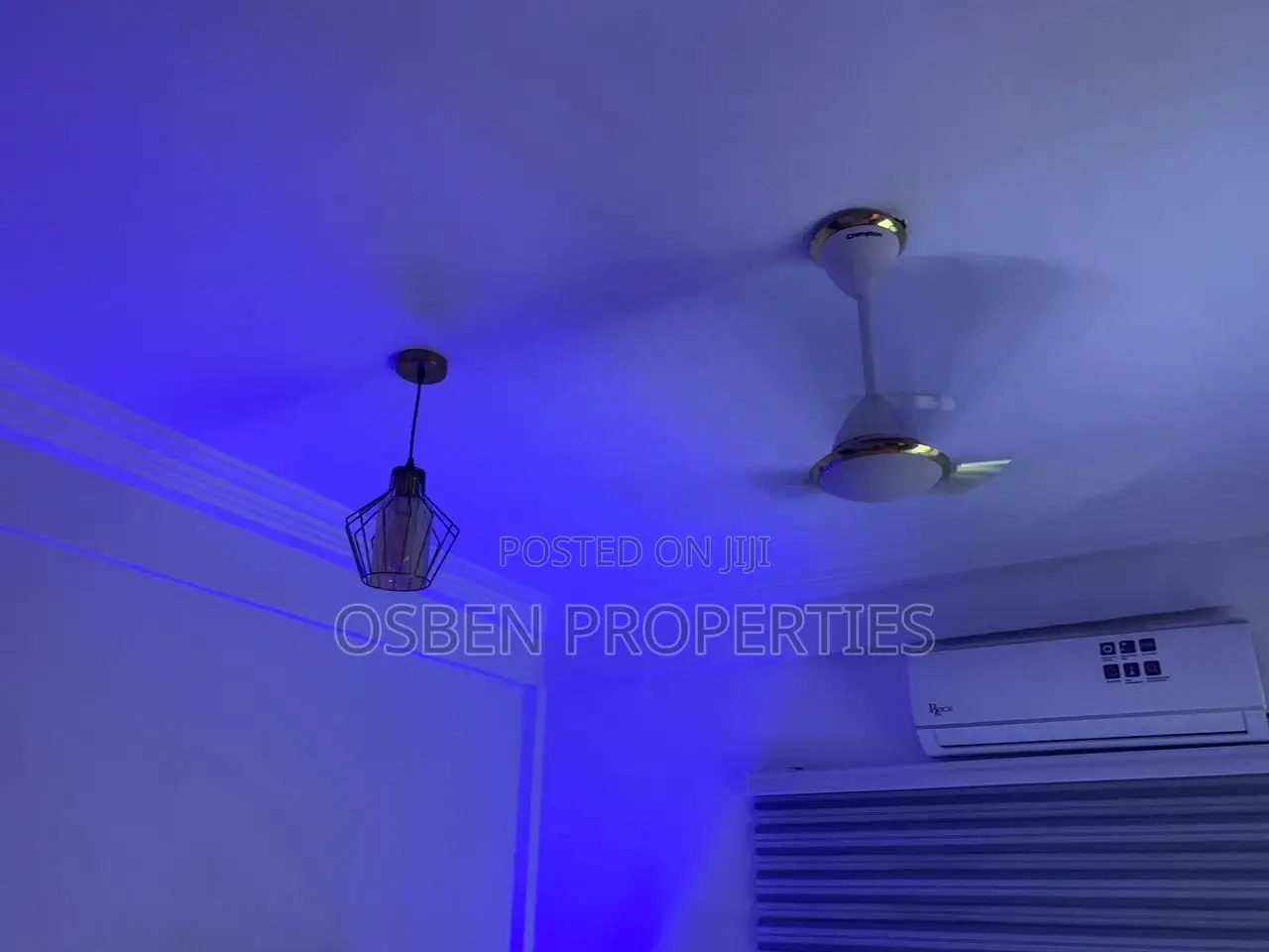 Furnished 2bdrm Apartment in Pleasant Properties, Spintex for rent