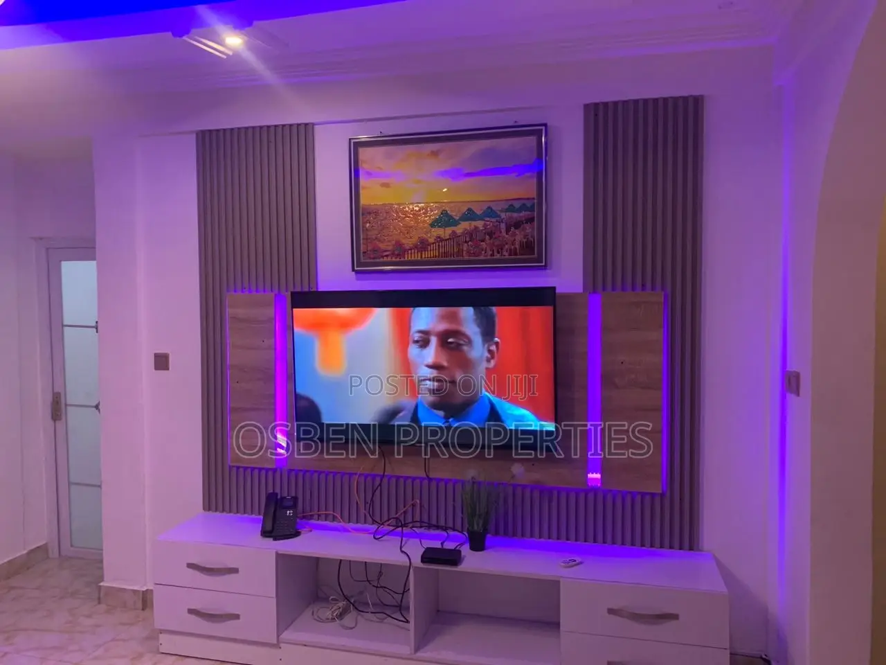 Furnished 2bdrm Apartment in Pleasant Properties, Spintex for rent