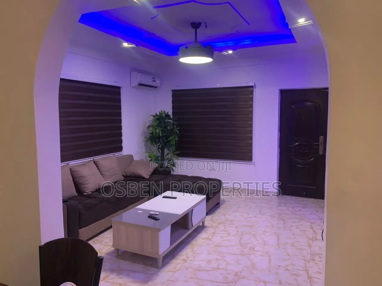 Furnished 2bdrm Apartment in Pleasant Properties, Spintex for rent