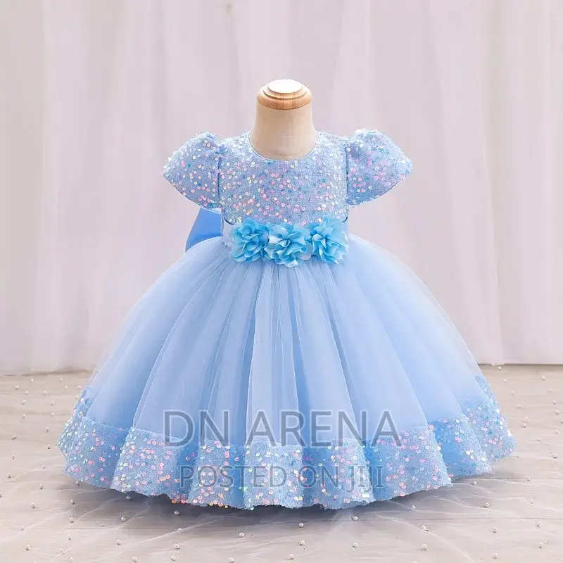 Baby Girl Gorgeous Sequin Christmas Dress 9months to 5yrs