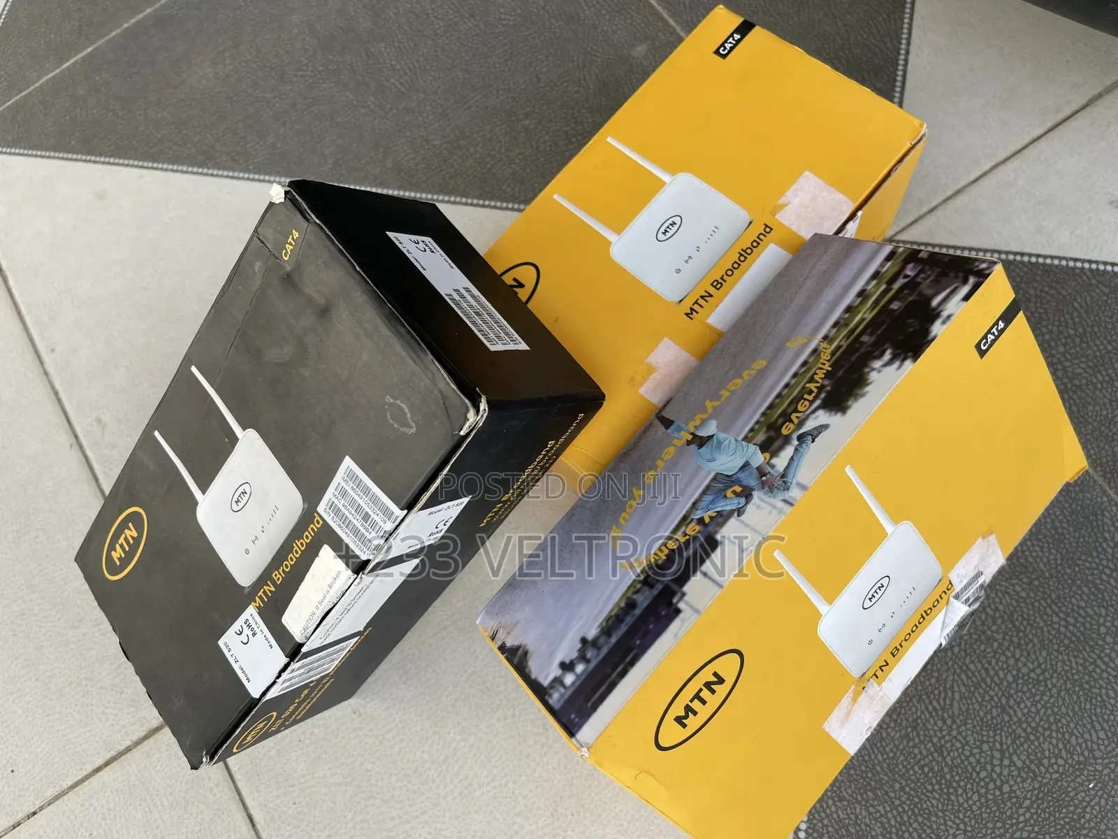 MTN Router