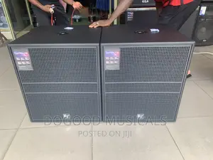 Ev Single Bass Speaker (1pair)