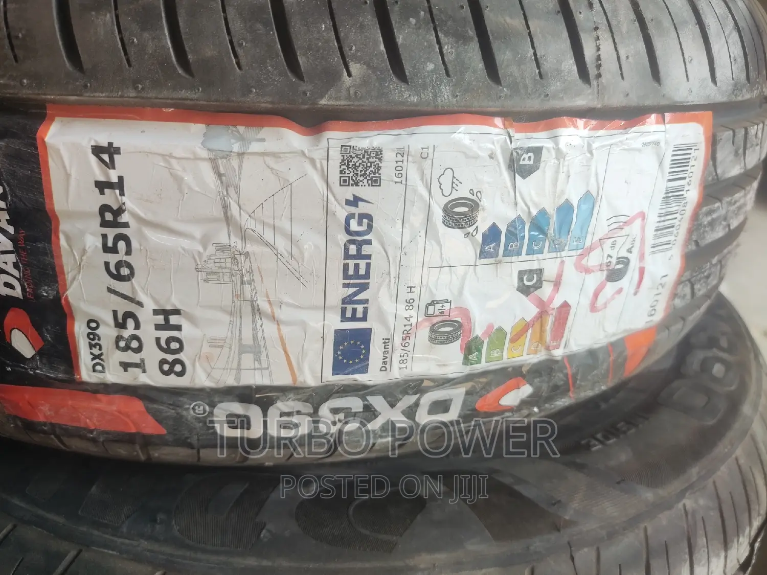 185/65r14 Davanti