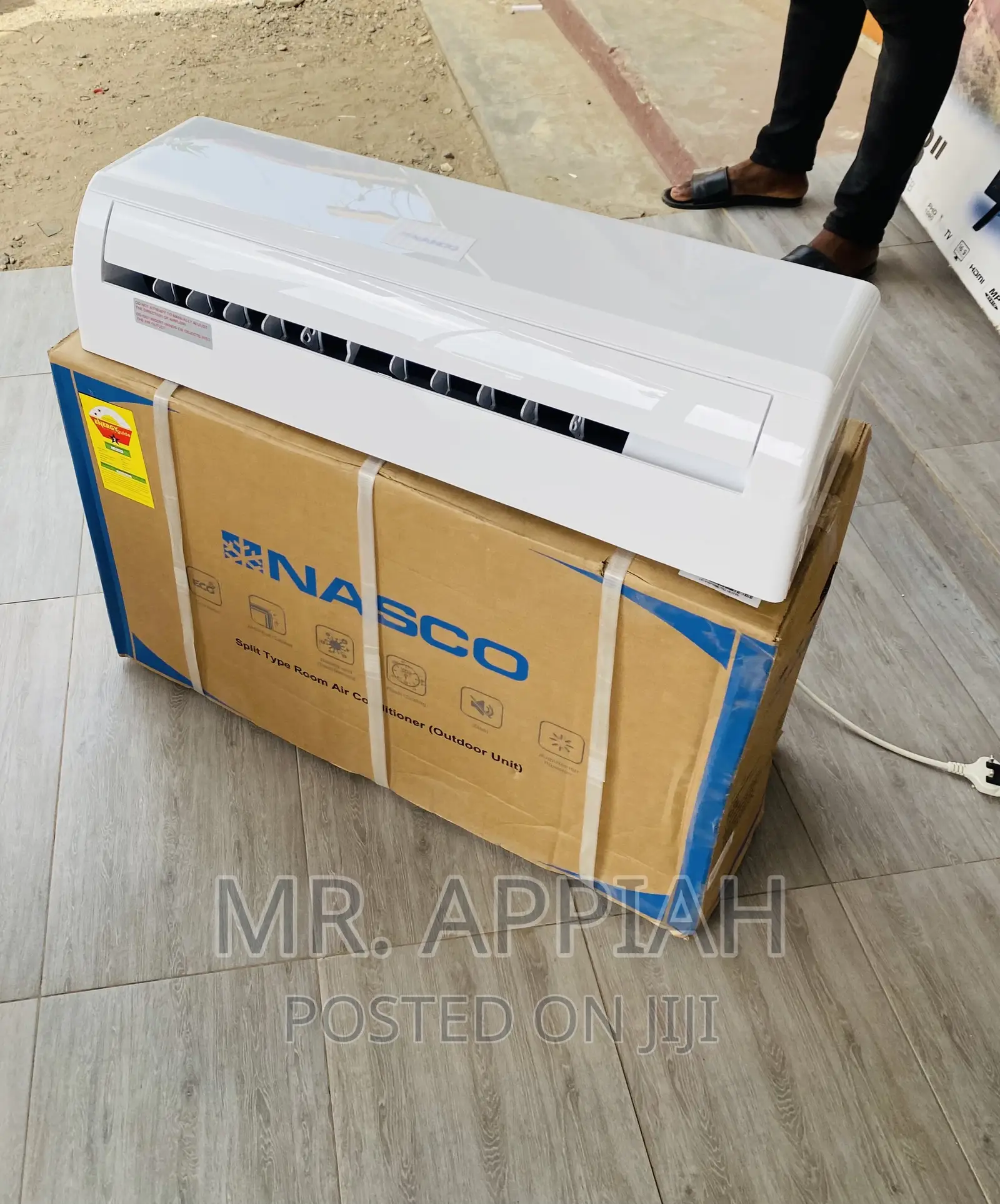Buy Adorable Nasco 1.5hp Split Electric Ac(White).