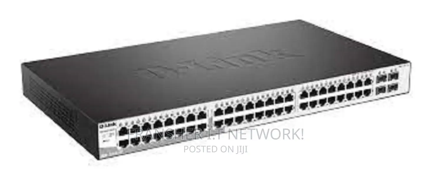Dlink 48port Gigabite DGS-1210-52 Smart Manage Switch
