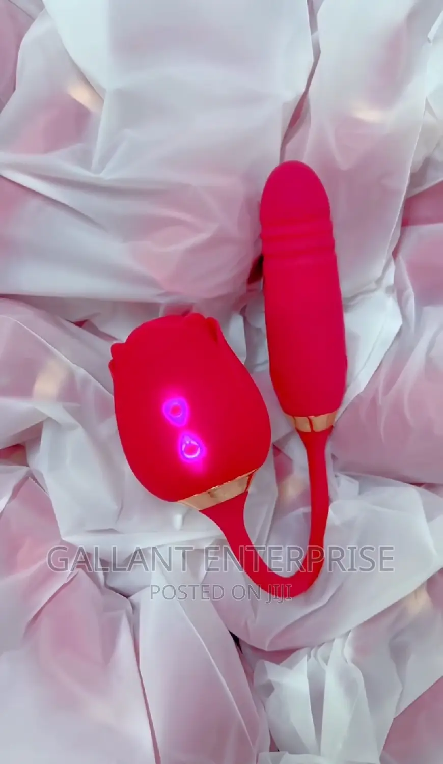 Rose Sucking Dildo Vibrator Sex Toy for Women