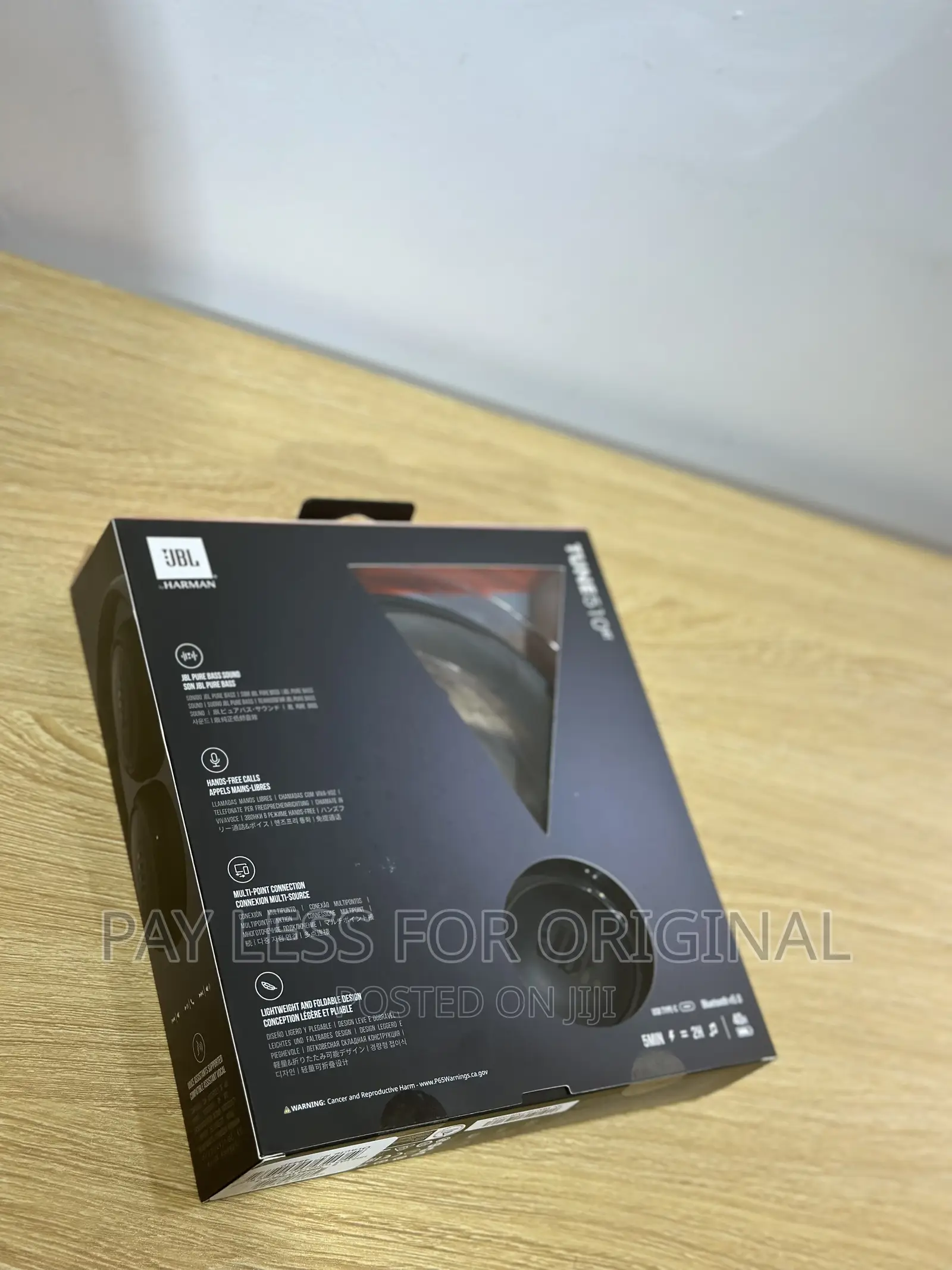Original JBL Bass Headset