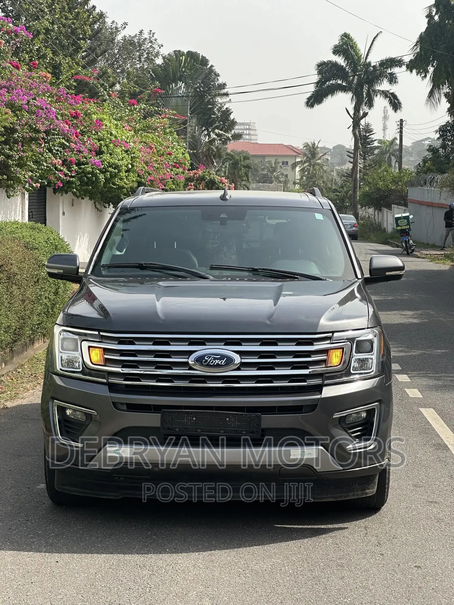 Ford Expedition Limited 4x4 2020 Gray