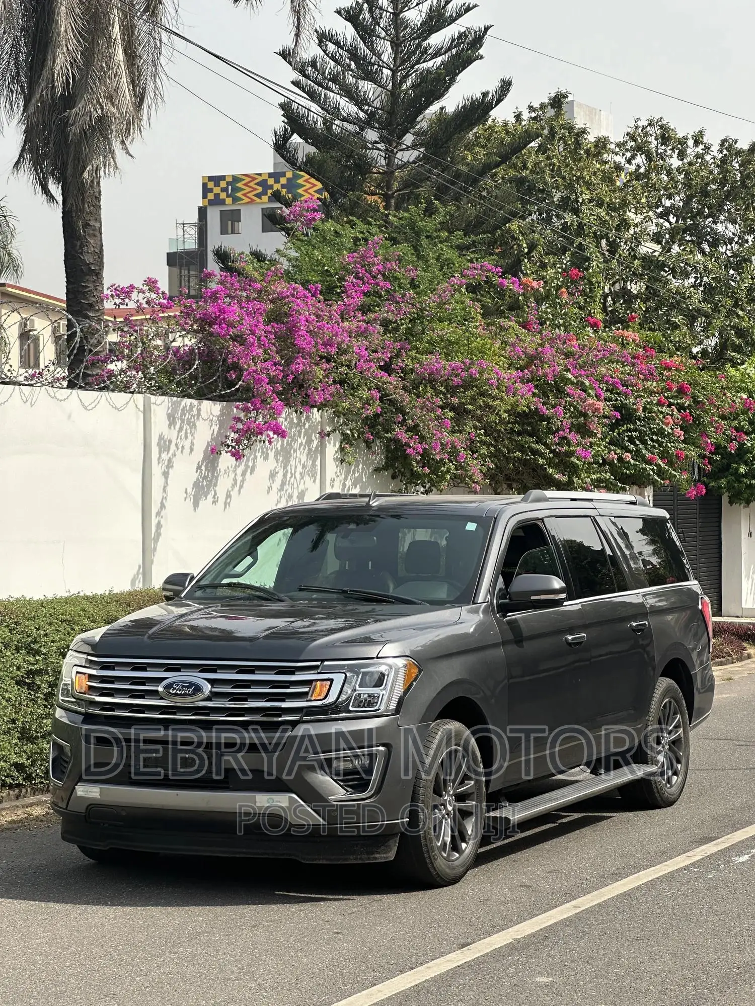 Ford Expedition Limited 4x4 2020 Gray