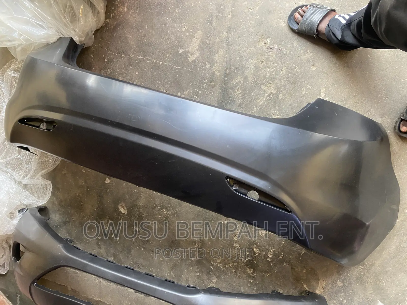 Hyundai Elantra 2011-2013 Back Bumper