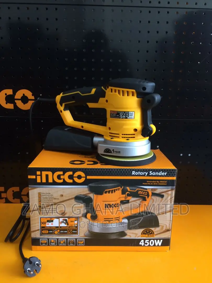 Rotary Sander 450w - Rs4508