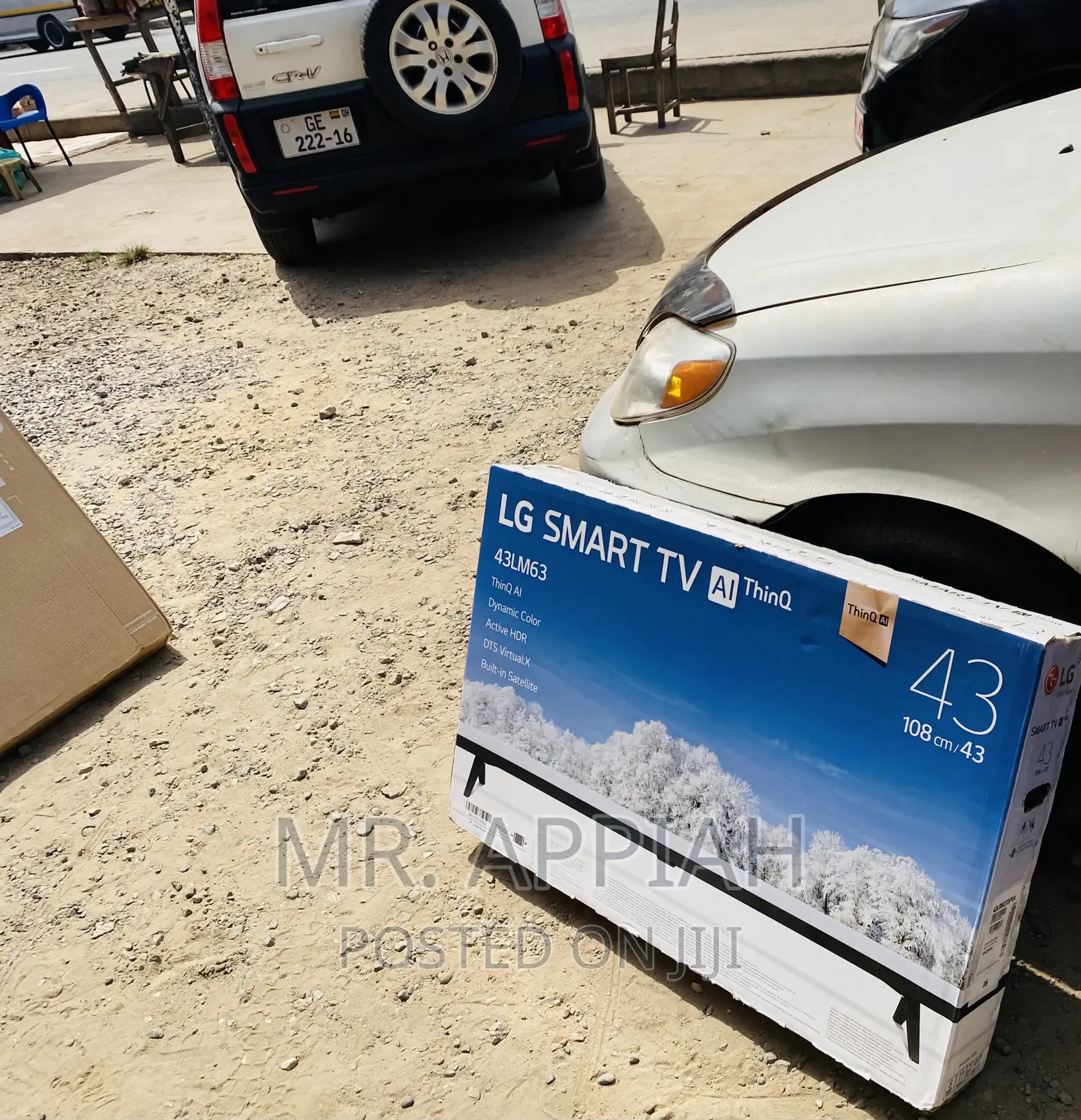 High Quality LG 43lm637 43 Inch Electric Led Tv(Black).
