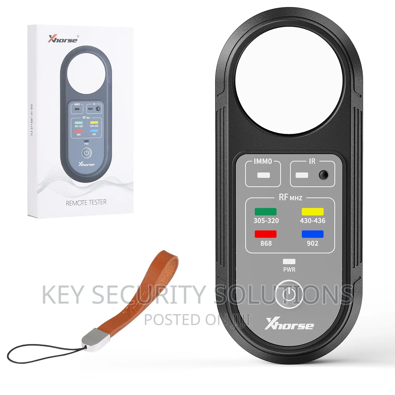 Xhorse Xdrt20 Remote Frequency Tester V2
