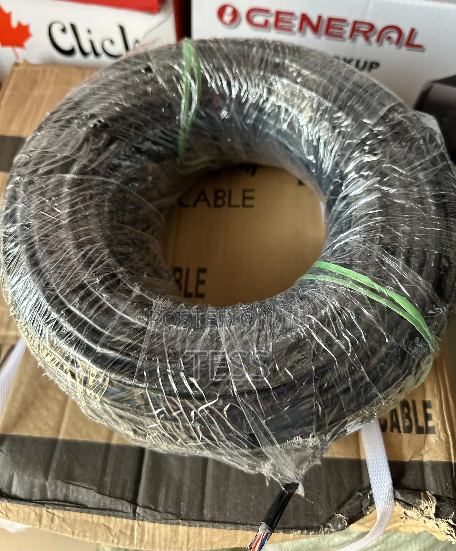 Cat6 100M Outdoor SFTP Double Coated