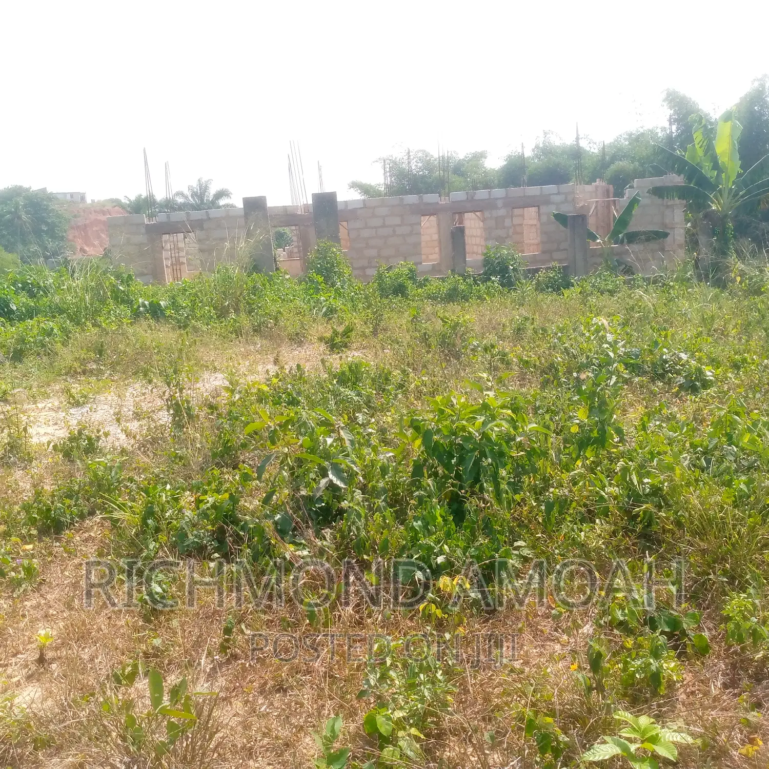 Plot for Sale at Queen of Peace Inside
