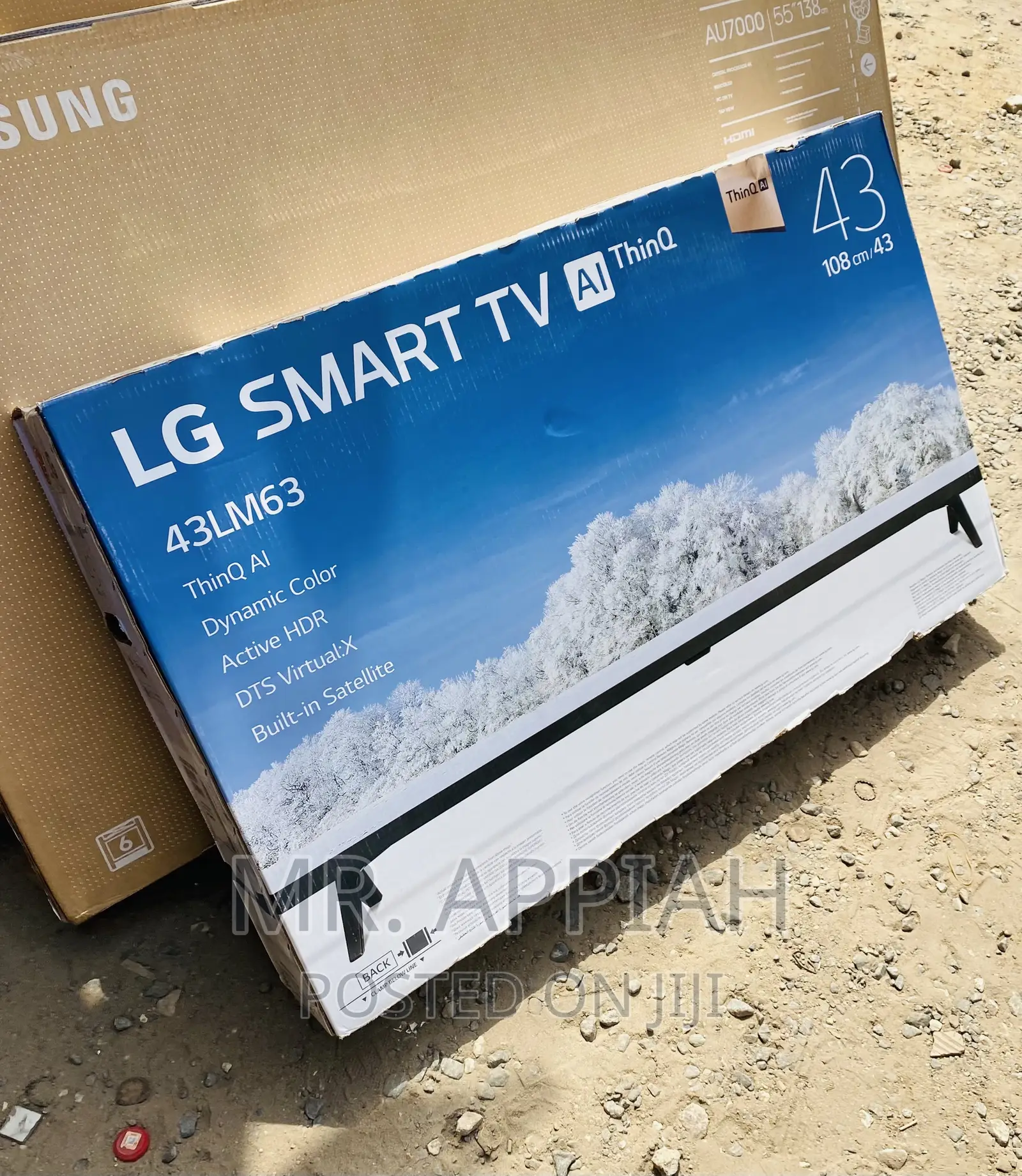 Unique Designed LG43lm637 43” Full HD Electric Led Tv,Black