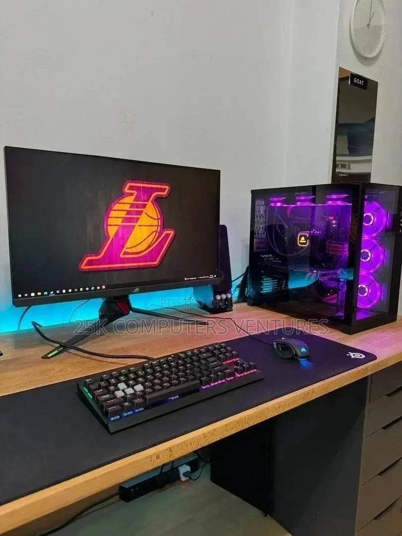 New Desktop Computer Asus ROG STRIX GD30CI 64GB Intel Core I9 SSD 2T