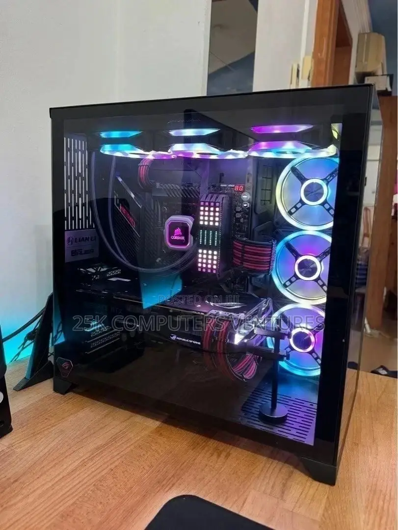 New Desktop Computer Asus ROG STRIX GD30CI 64GB Intel Core I9 SSD 2T