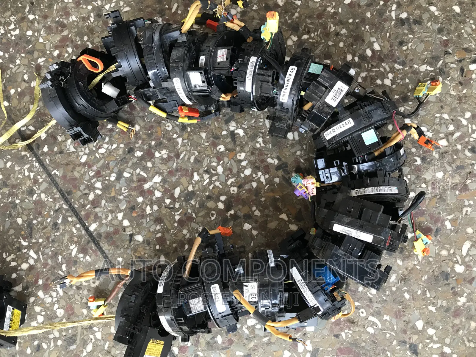 Airbag Clock Springs Available. All Kinds of Horn Plate.