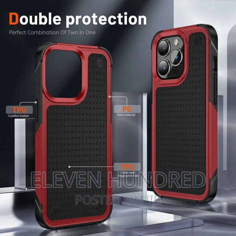 iPhone 15 14 13 12 11 Series Shockproof Case