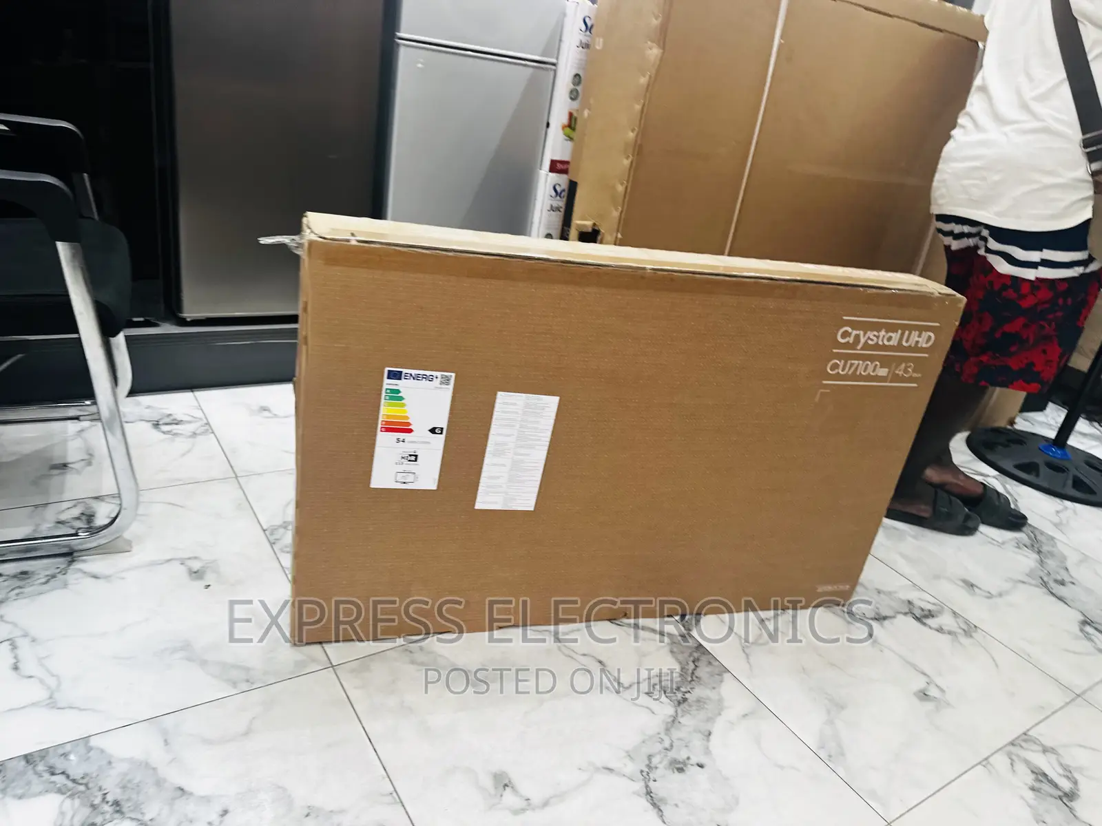 Better Deal on Samsung UHD Smart 43”CU7172